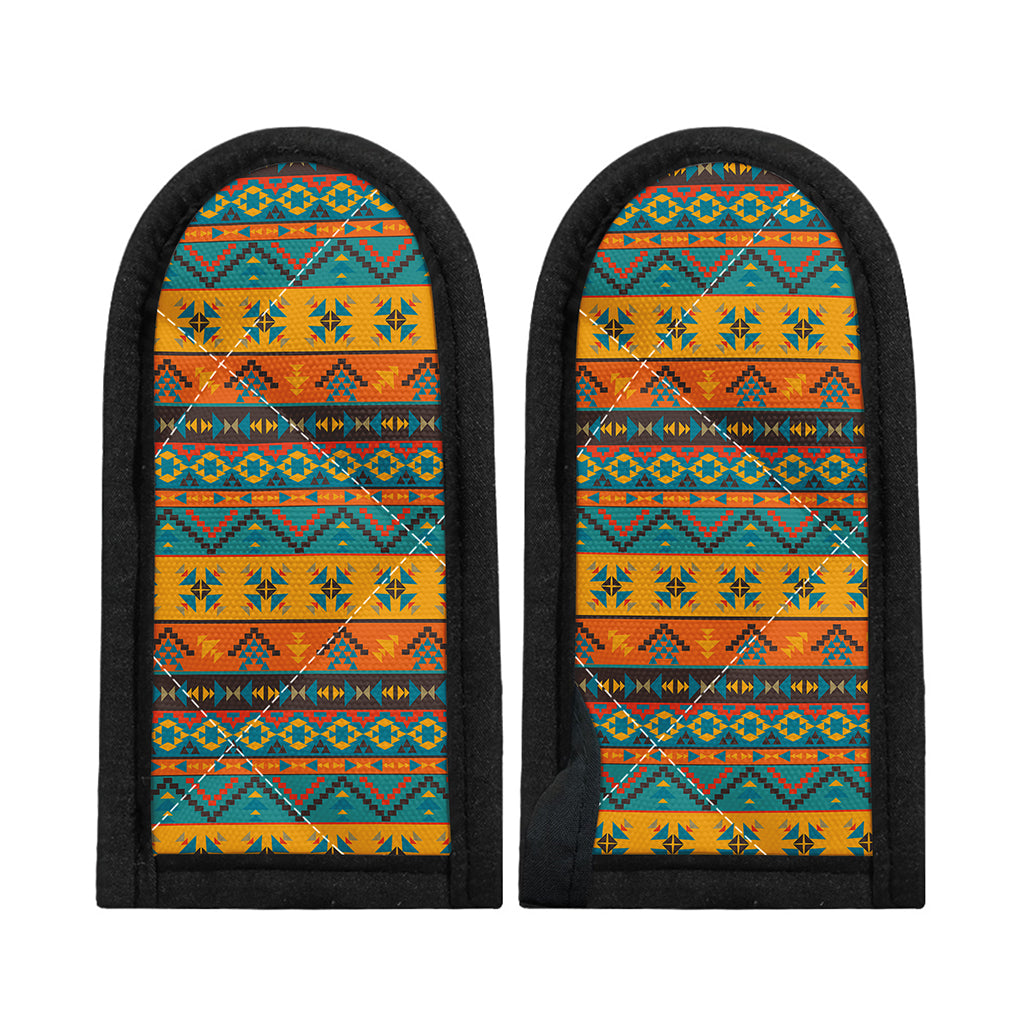 Native Indian Inspired Pattern Print Skillet Handle Cover