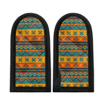 Native Indian Inspired Pattern Print Skillet Handle Cover