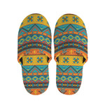 Native Indian Inspired Pattern Print Slippers