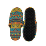 Native Indian Inspired Pattern Print Slippers