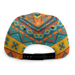 Native Indian Inspired Pattern Print Snapback Cap