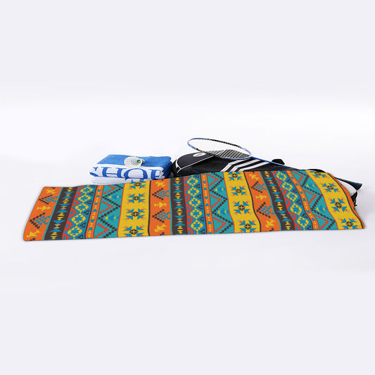 Native Indian Inspired Pattern Print Sports Towel