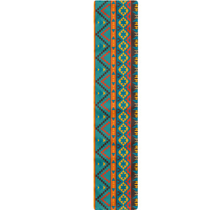 Native Indian Inspired Pattern Print Table Runner