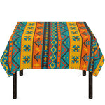 Native Indian Inspired Pattern Print Tablecloth