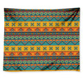Native Indian Inspired Pattern Print Tapestry