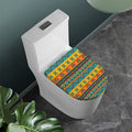 Native Indian Inspired Pattern Print Toilet Lid Cover