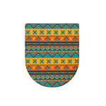 Native Indian Inspired Pattern Print Toilet Lid Cover