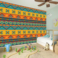 Native Indian Inspired Pattern Print Wall Sticker