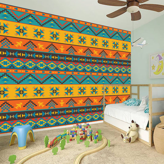 Native Indian Inspired Pattern Print Wall Sticker