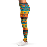 Native Indian Inspired Pattern Print Women's Leggings