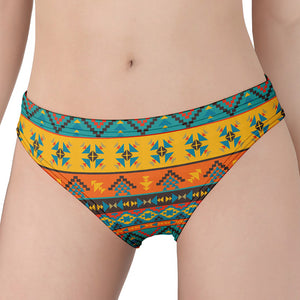 Native Indian Inspired Pattern Print Women's Panties