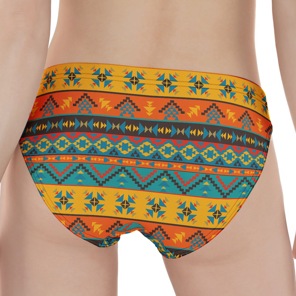 Native Indian Inspired Pattern Print Women's Panties