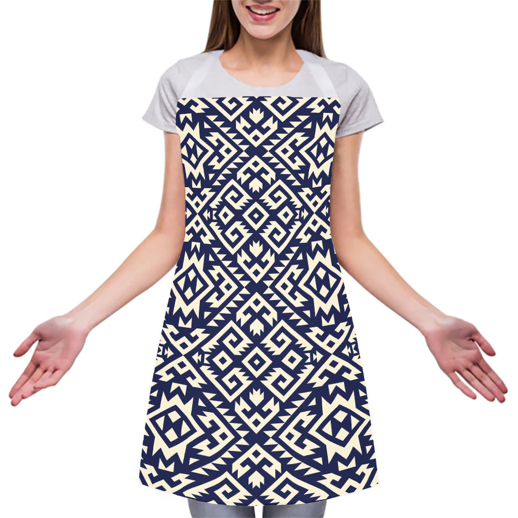 Native Indian Navajo Pattern Print Adjustable Apron