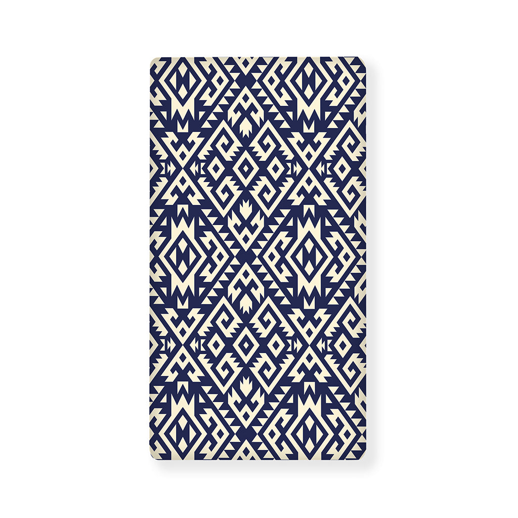 Native Indian Navajo Pattern Print Baby Crib Sheet
