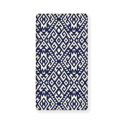 Native Indian Navajo Pattern Print Baby Crib Sheet