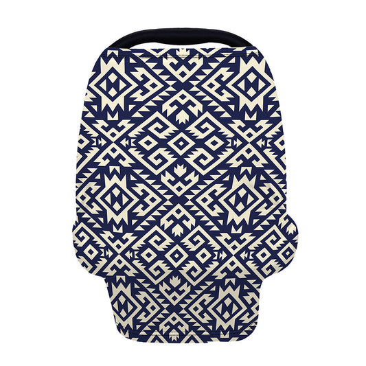 Native Indian Navajo Pattern Print Baby Seat Cover