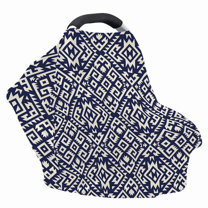 Native Indian Navajo Pattern Print Baby Seat Cover