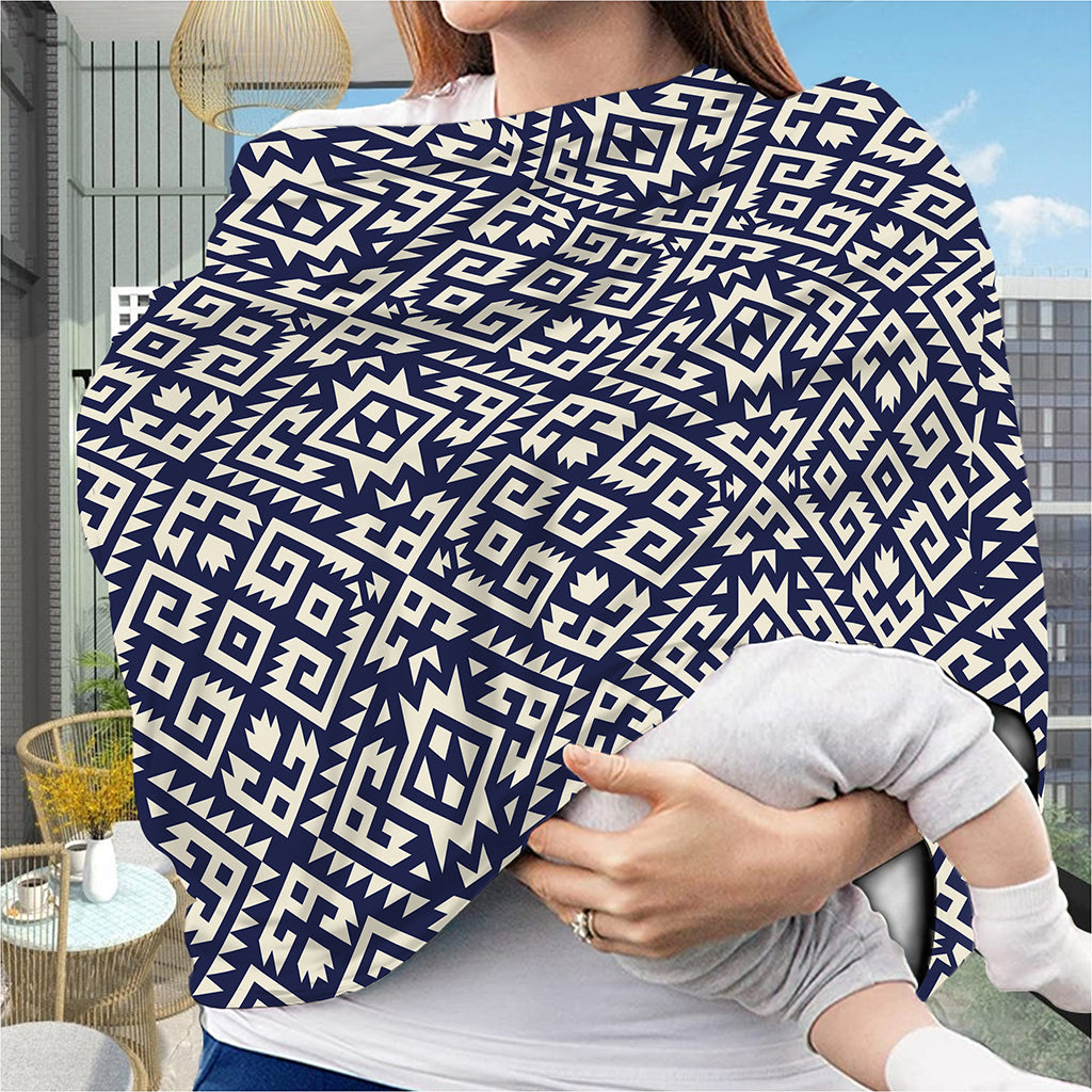 Native Indian Navajo Pattern Print Baby Seat Cover