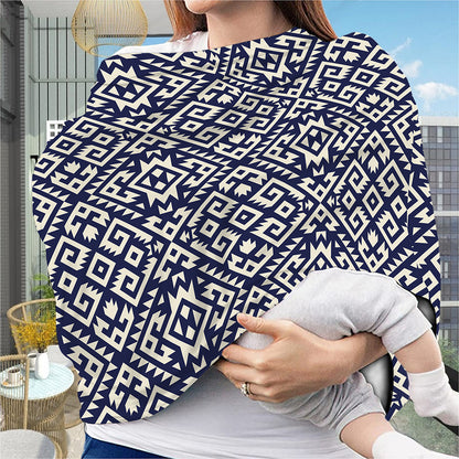 Native Indian Navajo Pattern Print Baby Seat Cover