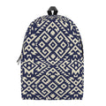 Native Indian Navajo Pattern Print School Backpack