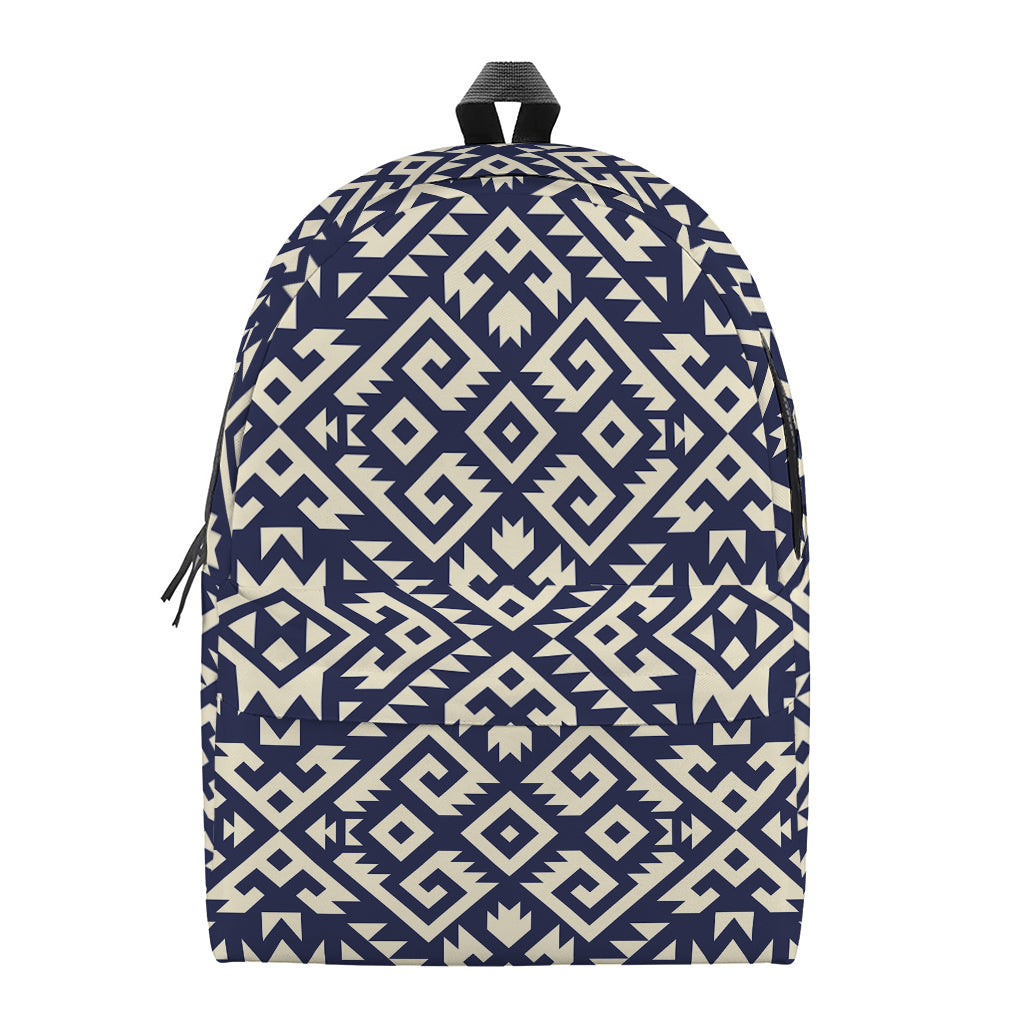Native Indian Navajo Pattern Print Backpack