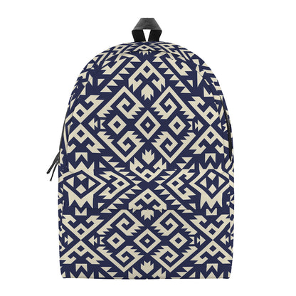 Native Indian Navajo Pattern Print Backpack