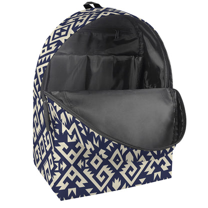 Native Indian Navajo Pattern Print Backpack