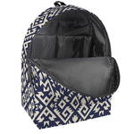 Native Indian Navajo Pattern Print Backpack