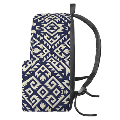 Native Indian Navajo Pattern Print Backpack
