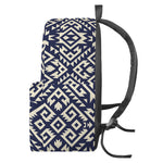 Native Indian Navajo Pattern Print Backpack