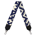 Native Indian Navajo Pattern Print Bag Strap