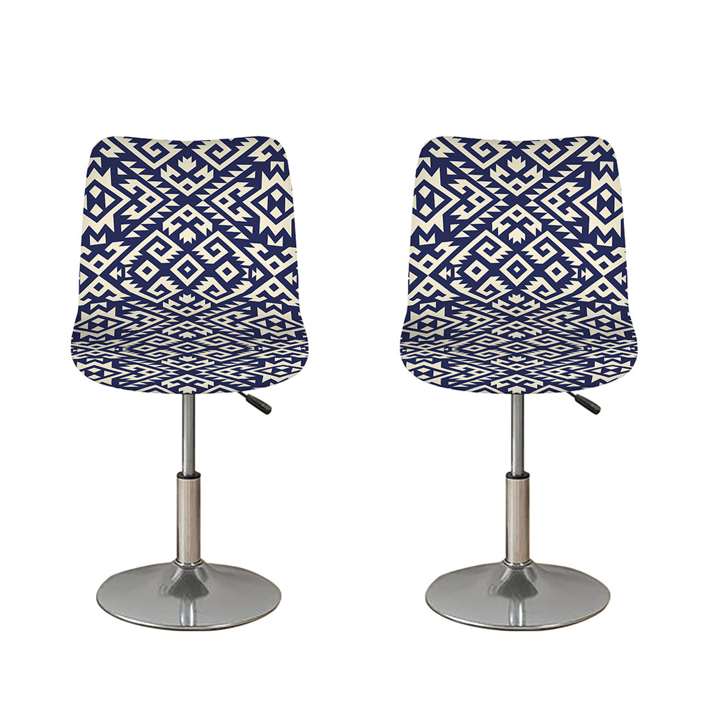 Native Indian Navajo Pattern Print Bar Stool Covers