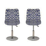 Native Indian Navajo Pattern Print Bar Stool Covers