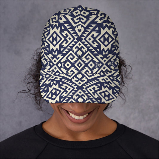 Native Indian Navajo Pattern Print Baseball Cap