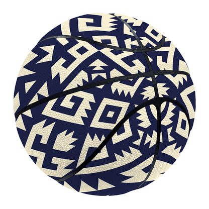 Native Indian Navajo Pattern Print Basketball