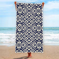 Native Indian Navajo Pattern Print Beach Towel