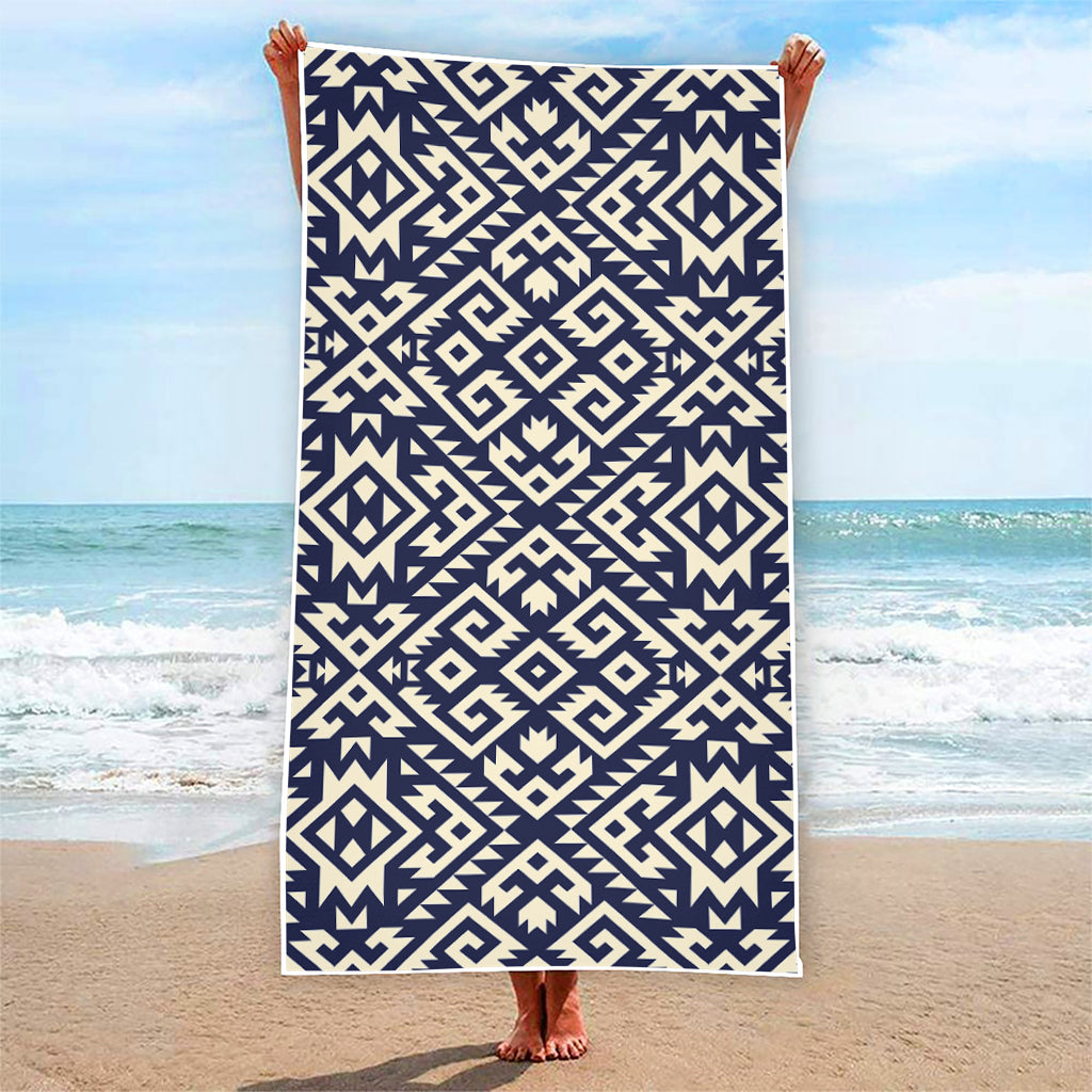 Native Indian Navajo Pattern Print Beach Towel