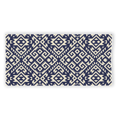 Native Indian Navajo Pattern Print Beach Towel
