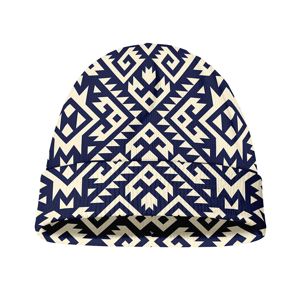 Native Indian Navajo Pattern Print Beanie