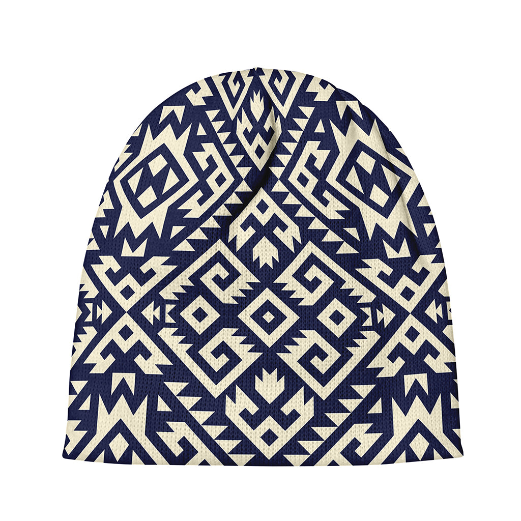 Native Indian Navajo Pattern Print Beanie