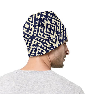 Native Indian Navajo Pattern Print Beanie