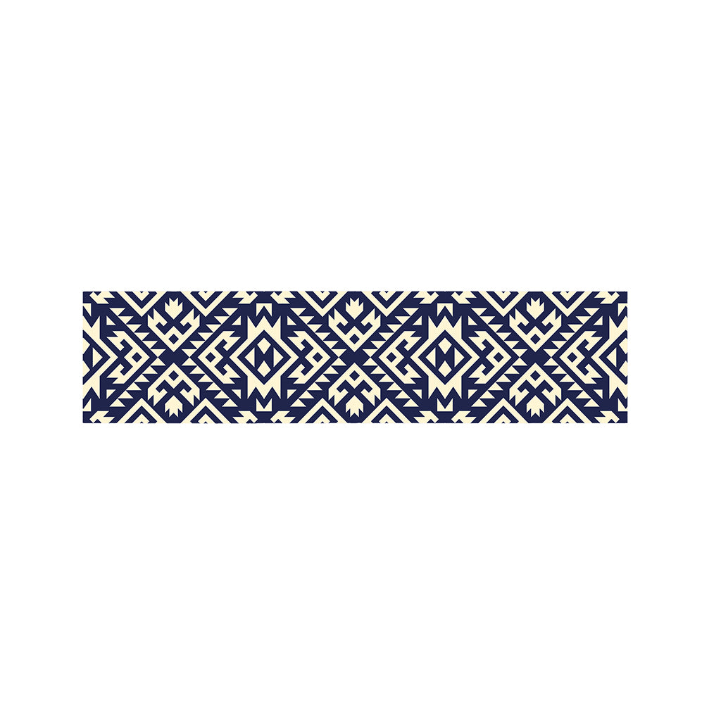Native Indian Navajo Pattern Print Bed Runner