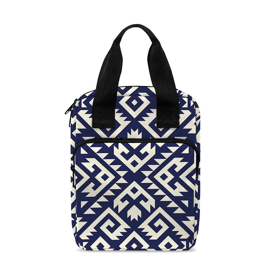 Native Indian Navajo Pattern Print Bible Tote Bag