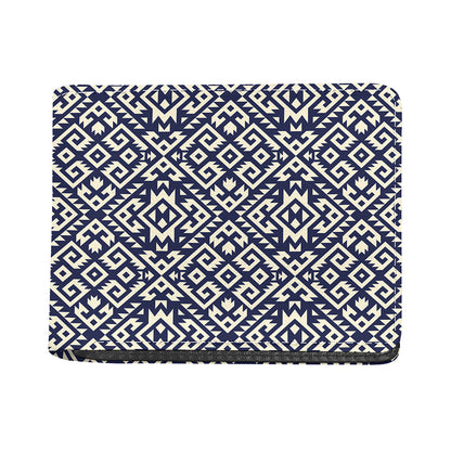 Native Indian Navajo Pattern Print Bifold Wallet