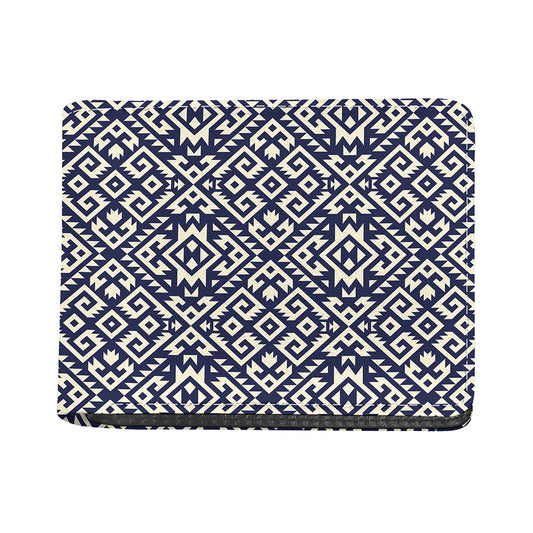 Native Indian Navajo Pattern Print Bifold Wallet