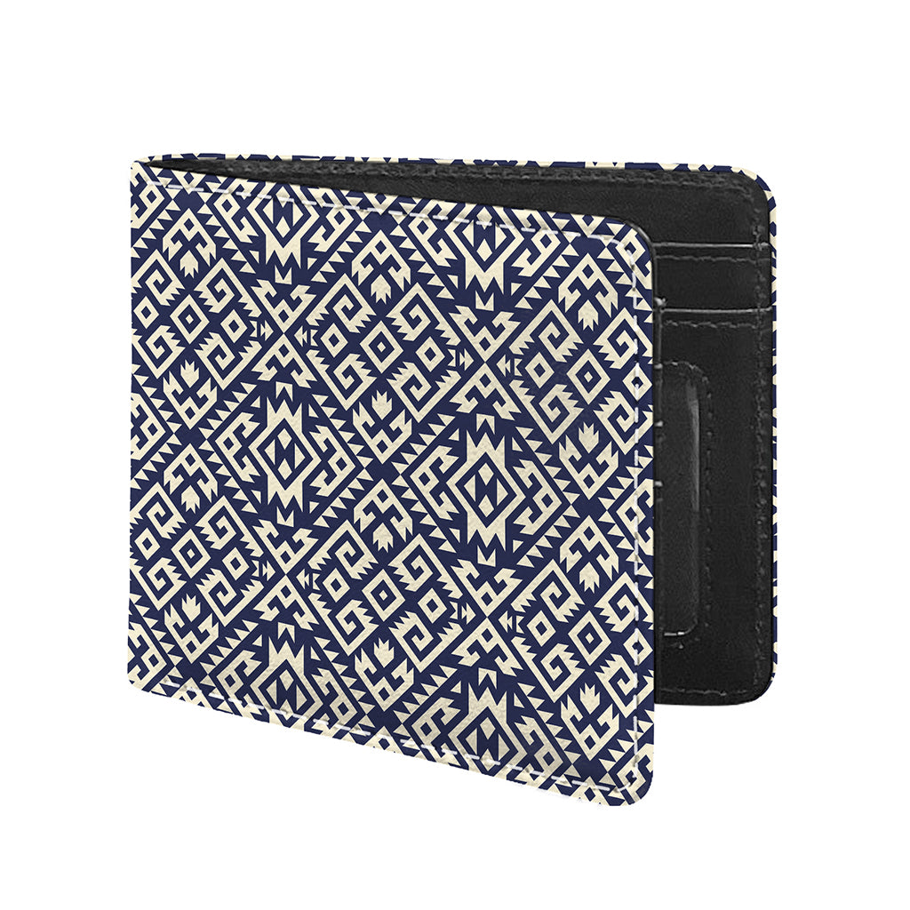 Native Indian Navajo Pattern Print Bifold Wallet