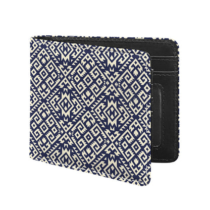 Native Indian Navajo Pattern Print Bifold Wallet