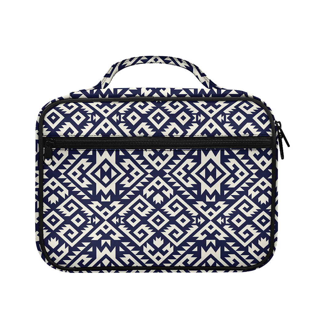 Native Indian Navajo Pattern Print Briefcase Bible Bag