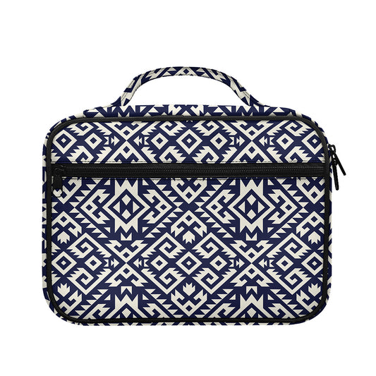 Native Indian Navajo Pattern Print Briefcase Bible Bag