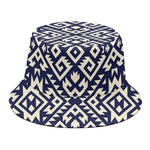 Native Indian Navajo Pattern Print Bucket Hat